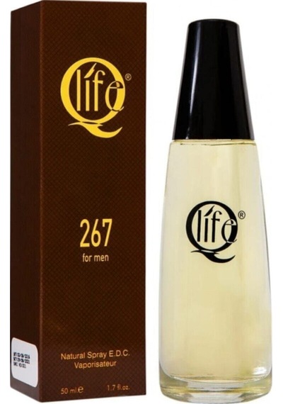 Qlife 267 Erkek Parfüm EDC 50 ML