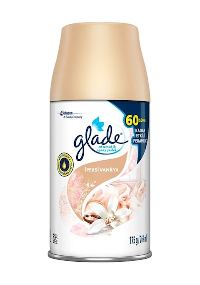 Glade Otomatik Yedek Sprey Oda Kokusu İpeksi Vanilya 269 ML