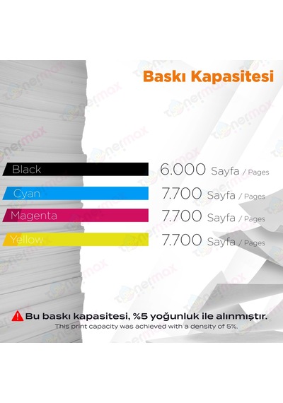 Canon Gı-40 Uyumlu Mürekkep Kırmızı / Pixma G5040 / Pixma G6040 / G7040 / Gm2040 / Gm4040