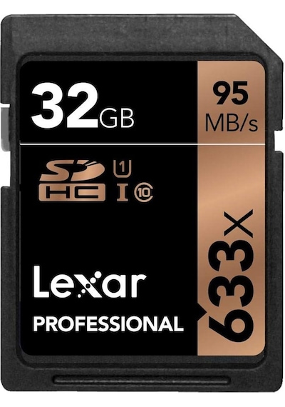 32gb 633x Professional Sdhc Uhs-1 10 U1 Açık Mavi