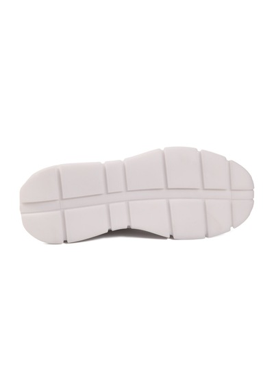 Walkway Beyaz Bağcıklı Hafif Esnek Erkek Sneaker Bst-2016 M