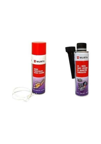 Dizel Partikül Temizleyici 400 Ml Ve Dizel Enjektör Temizleyici