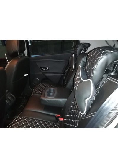Renault Megane 3 Araca Özel Deri Koltuk Kılıfı