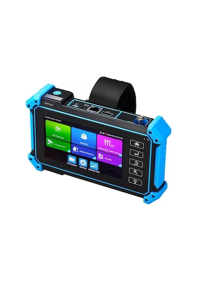Novacom IPC5100 PLUS 5.4'' IP-HD-TVI-CVI-AHD CCTV Kamera Test Cihazı