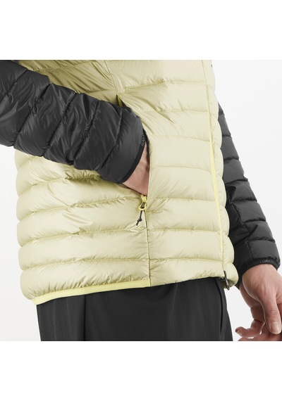 Salomon Elıxır Mıcro Down Erkek Outdoor Montu Charlock Lc2104100 Sarı