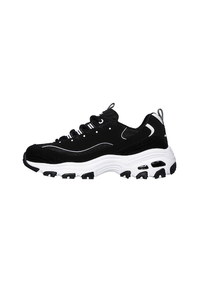 Skechers Dlites March Forward Kadın Günlük Spor Ayakkabı 13148-bkw Siyah