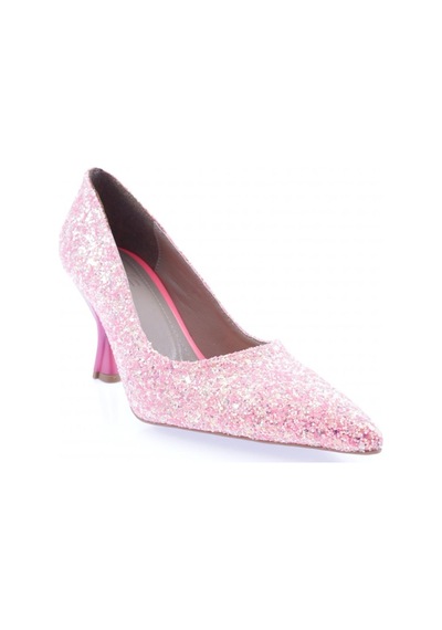 Dgn 555-2175 Kadin Alçak Topuk Stiletto 555-2175-R2274 Fuşya