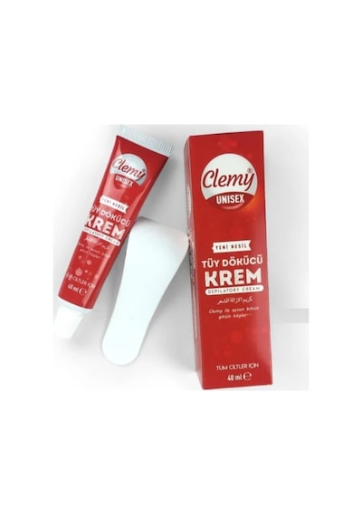 Clemy Unisex Tüy Dökücü Krem 40 ML