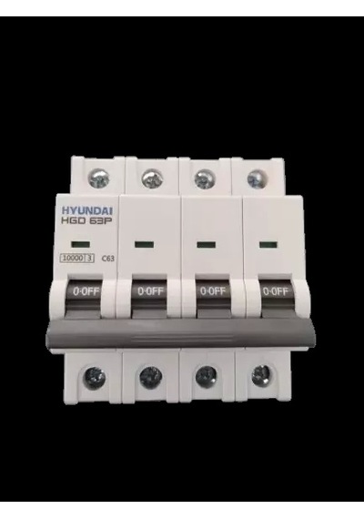 Hyundaı 4x63a W-otomat C 10ka