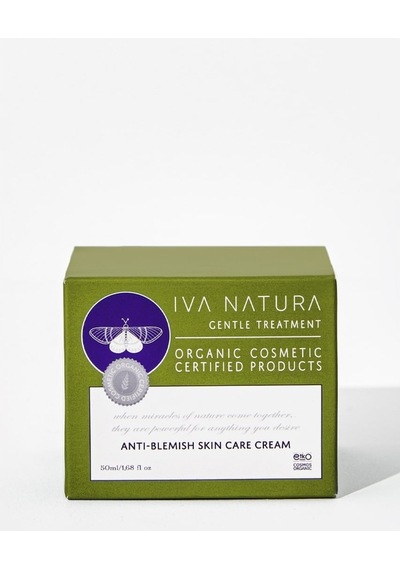 Iva Natura Organik Yaban Mersini Özlü Leke Karşıtı Krem 50 ML