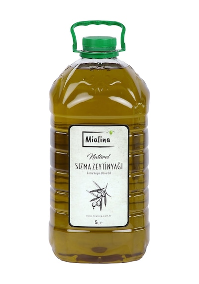 5 L Pet Natürel Sızma Zeytinyağı