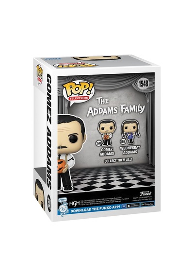 Funko Nita Toys Pop Tv: The Addams Family - Gomez Figür