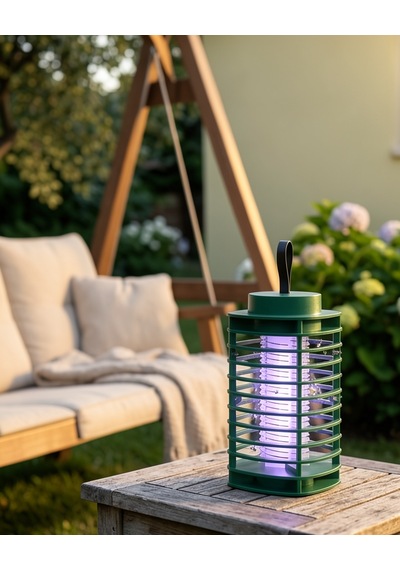 Uv Led Elektrikli Sinek Öldürücü Lamba, Sessiz Ve Etkili