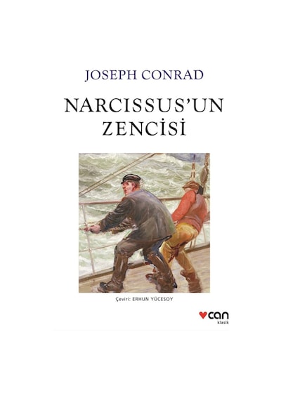 Narcissus'Un Zencisi- Joseph Conrad - Can Yayınları