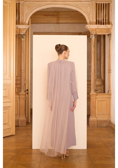Senna Vanessa Dress Gizemli Lila Lila