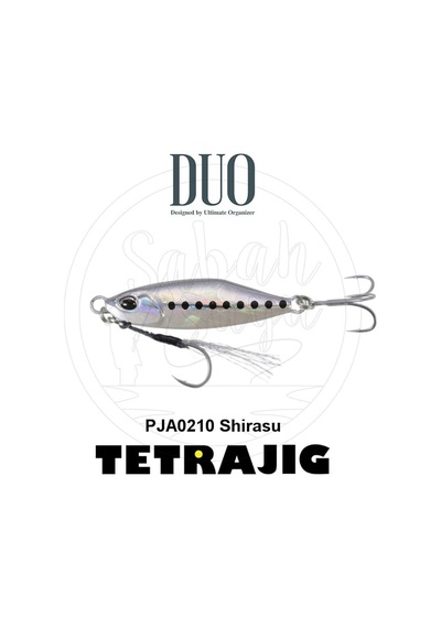 Duo Tetra Works Tetrajig 5Gr. Pja0210 Shirasu Lrf Suni Yem