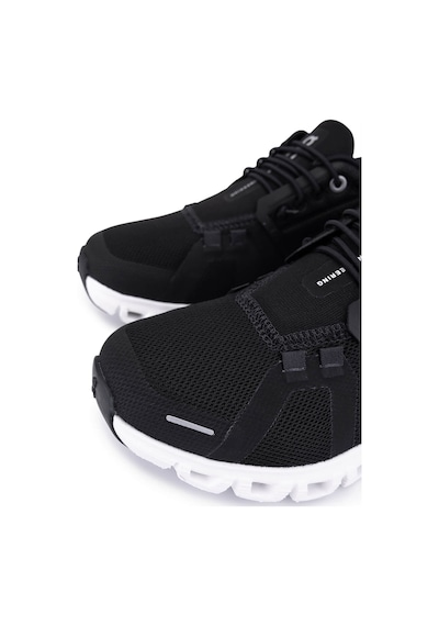 On Kadın Tekstil Siyah/beyaz Sneakers & Spor Ayakkabı Cloud 6 Z Black/whıte Siyah - Beyaz On Kadın Tekstil Siyah/beyaz Sneakers & Spor Ayakkabı Cloud 6 Z Black/whıte Siyah - Beyaz