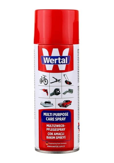Wertal Çok Amaçlı Bakım Spreyi-400ml