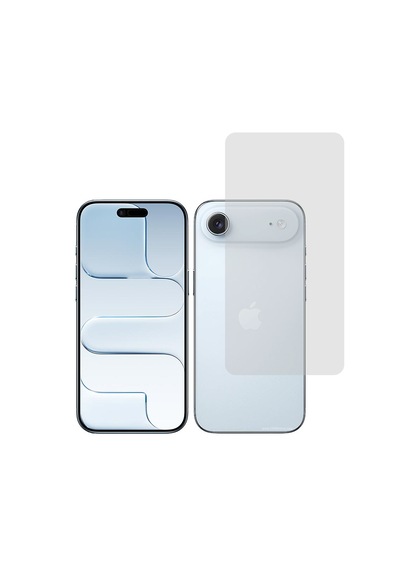 Microcase Apple iPhone Uyumlu  17 Air Full Arka Kaplama Koruma Filmi -al3281