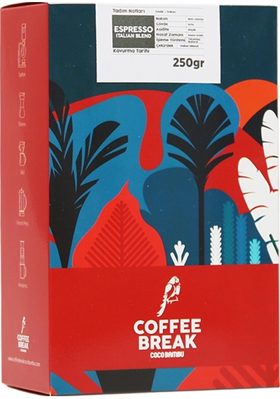 Coffee Break Coco Bambu House Blend Espresso 250 G