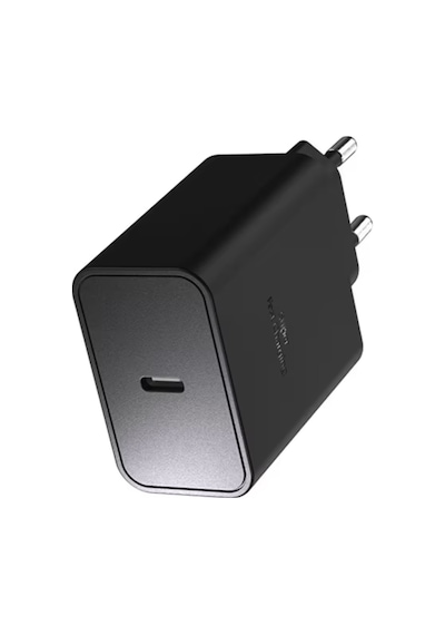 45w Ultra Hızlı Şarj Başlığı Adaptör Type-c Tüm Tablet Ve Telefonlara Uyumlu Adaptör Siyah