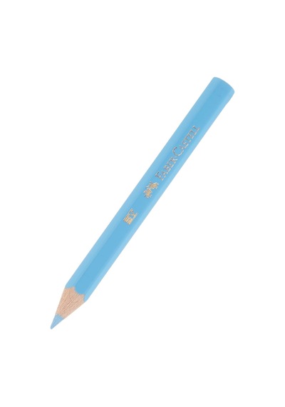 Faber-castell Karton Kutu Boya Kalemi, 12 Renk, Yarım Boy, Parlak Ve Canlı Renkler, Örtücü Etki, Uç Kırılmasına Genel