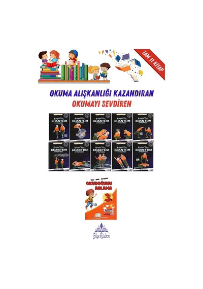3. Sınıf Okuma Alışkanlığı Kazandıran Okumayı Sevdiren Tam 11 Kitap -14
