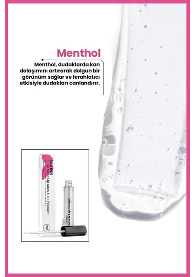 Dudak Dolgunlaştırıcı Ve Dudak Parlatıcı 5 Ml Diğer