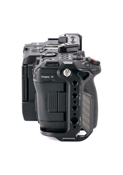 Full Camera Cage For Canon C50 Black