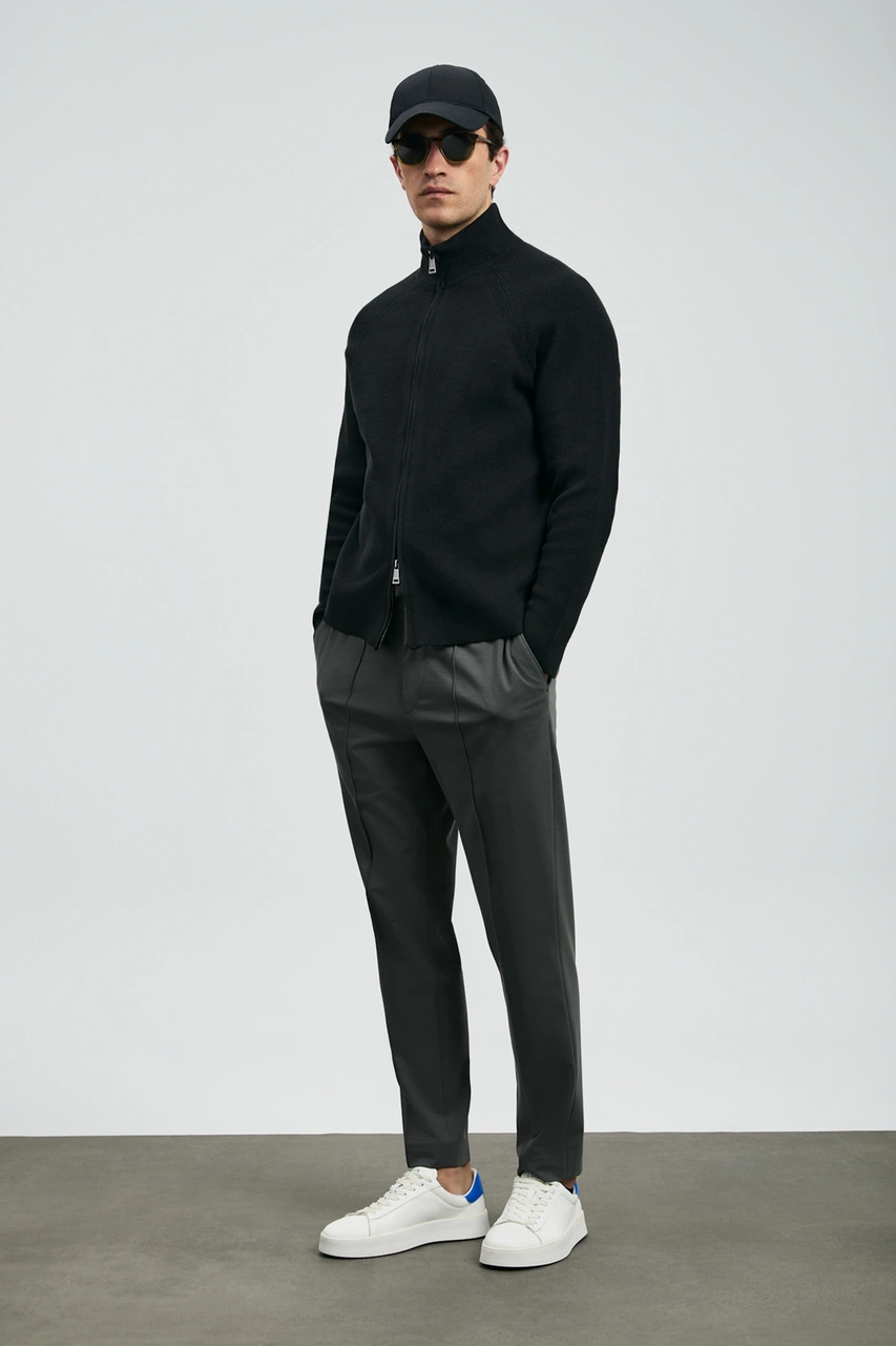 Lufian Sımon Smart Erkek Chino Pantolon Slim Fit Yeşil Yeşil 112190329100600 Yeşil