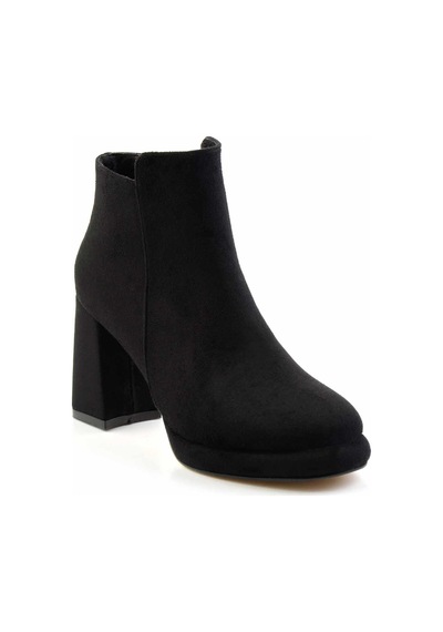 Bambi Siyah Kadın Bot & Bootie K02231432002 Siyah