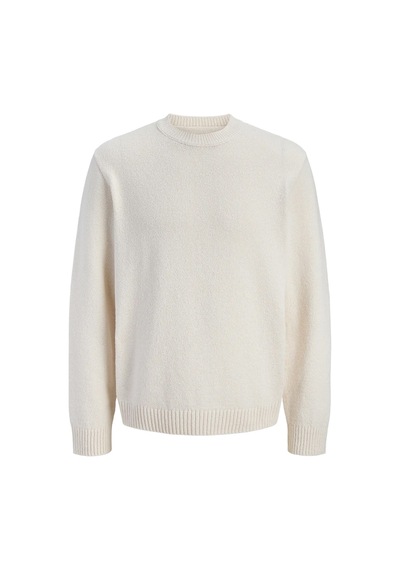Jack & Jones Jornorrebro Erkek Sweatshirt Bej