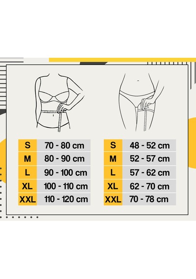 MORSA CYBERG® Neopren Kalça si SAĞ BACAK 2XL