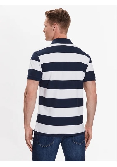 Tommy Hilfiger Tommy Hılfıger Erkek T-shırt Dm0dm16225-c87 Çok Renkli