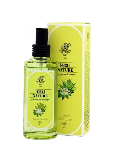 Rebul 80 Derece Nature Kolonya Sprey Cam Şişe 100 ML