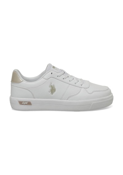 U.s. Polo Assn. Ellıs 4pr Kadın Sneaker Beyaz