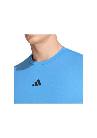 Adidas D4t Tee Erkek Mavi T-shirt Ka7295