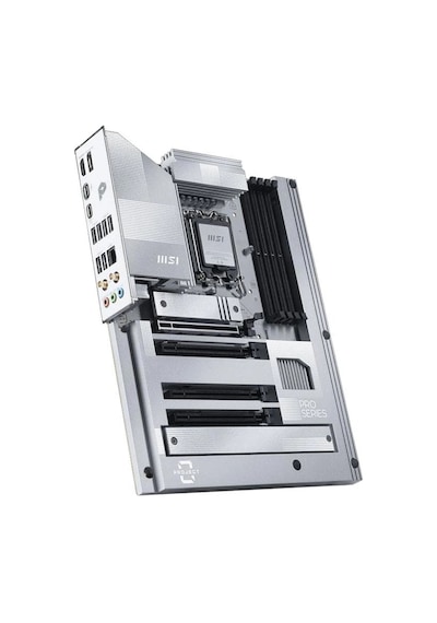 Msı Mb Pro Z890-s Wifi 7 Pz Soket 1851 Ddr5 8800mhz Oc Anakart