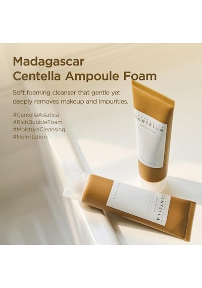 Centella Ampoule Foam Cleanser Yüz Temizleme Köpüğü 125 Ml Diğer