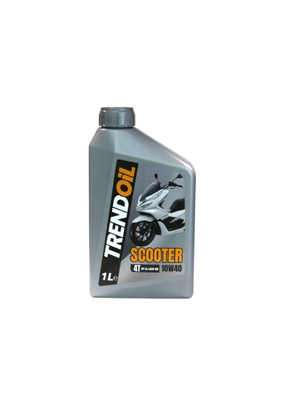 Trendoil 10w-40 4t Motosiklet Motor Yağı 1lt Apı Sl/jaso Mb Sentetik