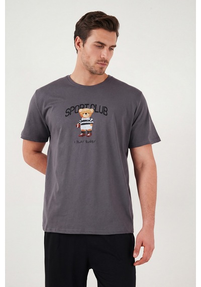 Buratti Erkek Pijama Takımı 6096160 Gri Gri