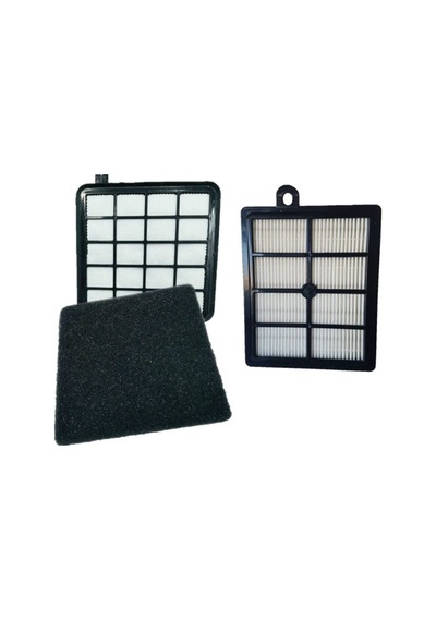Vc07r302mvr/tr Uyumlu Elektrikli Süpürge Filtre Seti