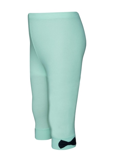 Lovetti Soft Yeşil Kız Çocuk Renkli Fiyonklu Kapri 13-106Y019 Yeşil