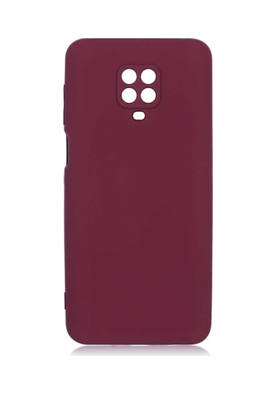 Xiaomi Redmi Note 9 Pro Kılıf Mara Silikon Mat Soft Kamera Koruma  (510455757)