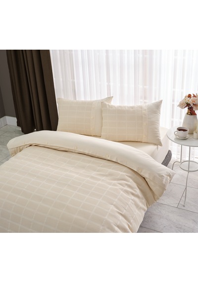 Multi Selection Çok Amaçlı Set Gloria Çift King Size - Bej
