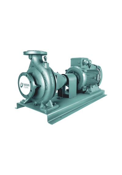 Varan Es 40-16-04002 Uçtan Emişli En 733 Santrifüj Pompa 5.5 Hp / 4 Kw, Trifaze 380 V, 32 Mss, 30 M3/h