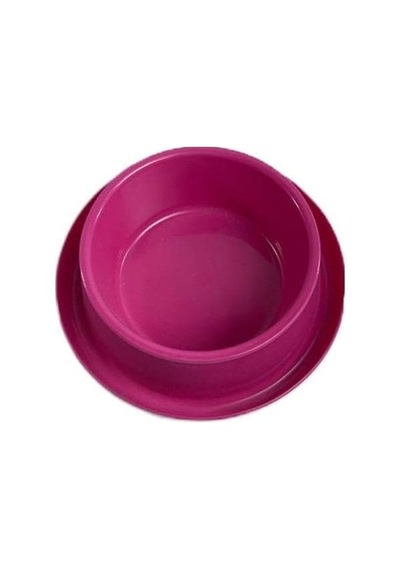 Miapet Plastik Kedi-köpek Mama Ve Su Kabı 400 Ml Violet