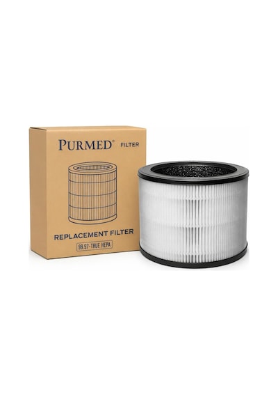 Purmed Winix Zero Compact Uyumlu Filtre O Hepa + Aktif Karbon Filtre Hava Temizleyici Yed