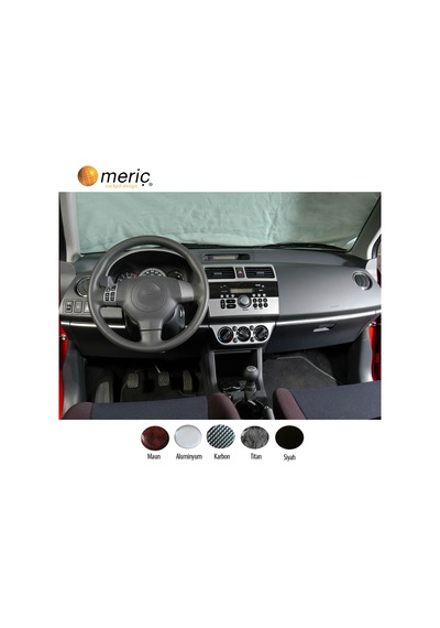 Meriç® Suzuki Swift Comfort Ön Torpido Kaplama 10 Parça 2005-2010 (530157404)