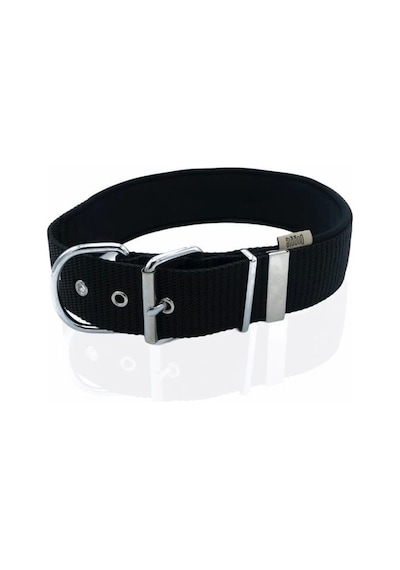 Doggie Konfor Dokuma Köpek Boyun Tasması Medium Siyah 5x65-65 Cm Çok Renkli